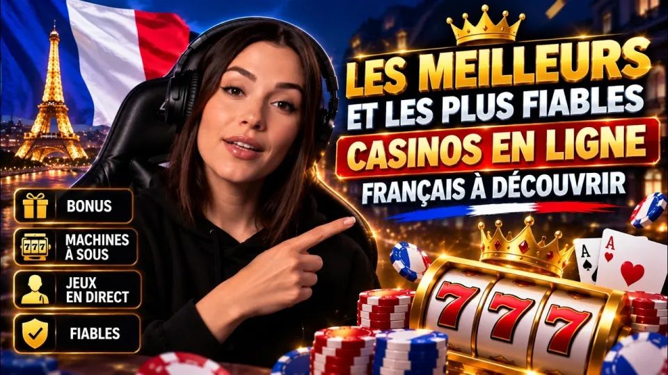 Casino en ligne fiable : comment choisir les meilleurs sites français