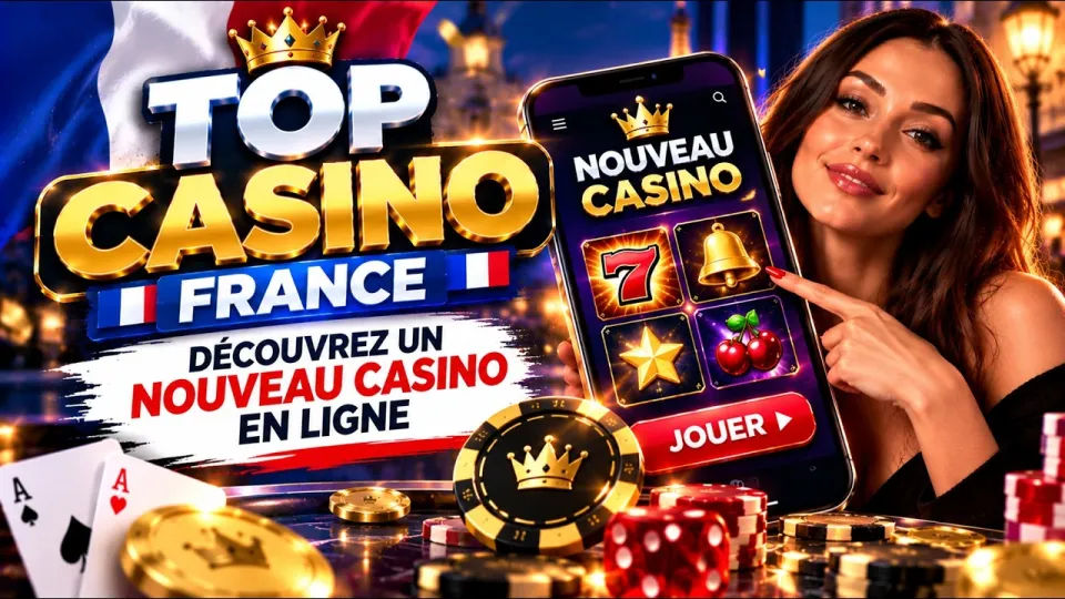 Nouveau casino en ligne en 2026 découvrez les meilleurs casinos français fiables